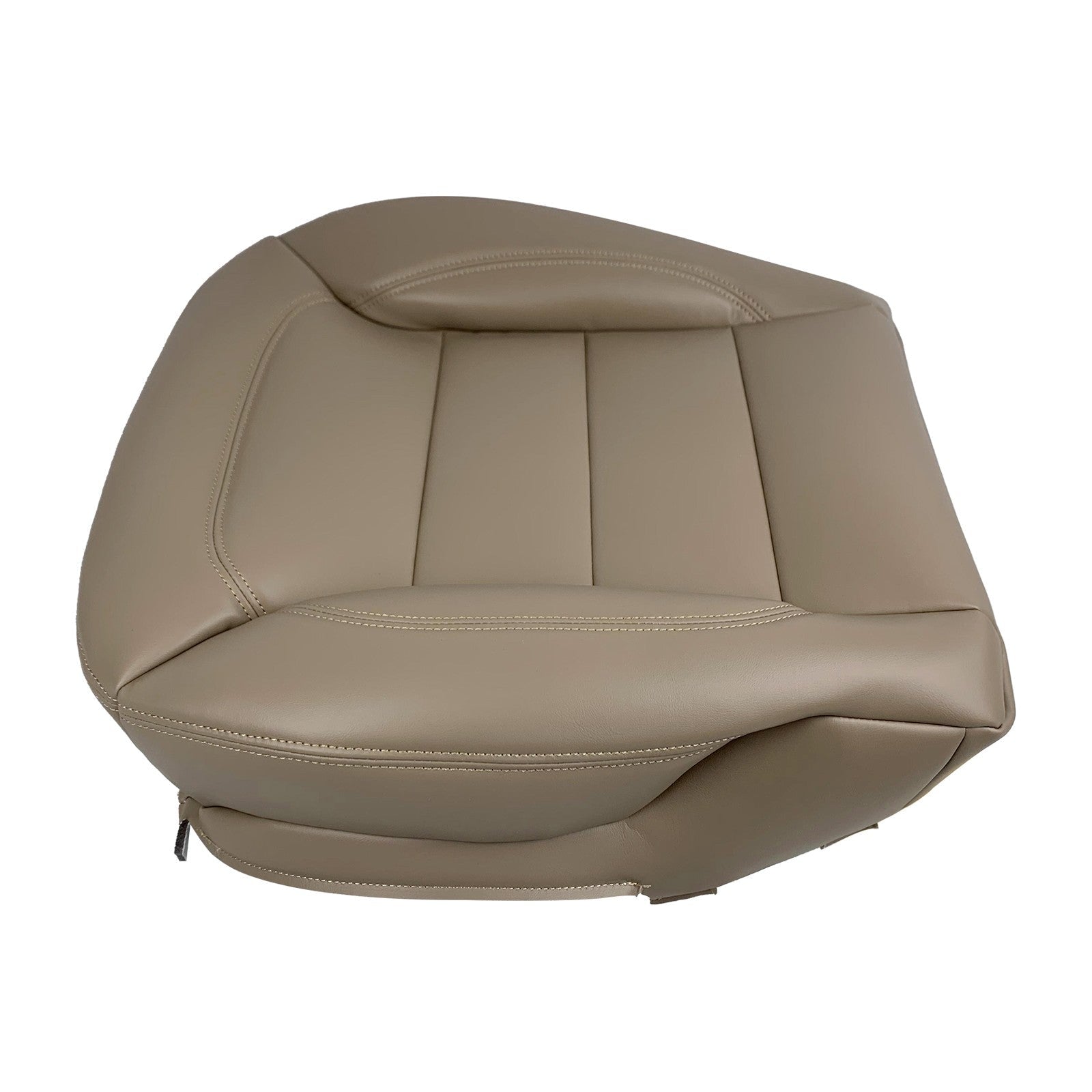 For 2012 -2015 Mercedes-Benz ML350 Driver Side Bottom Leather Seat Cover Tan