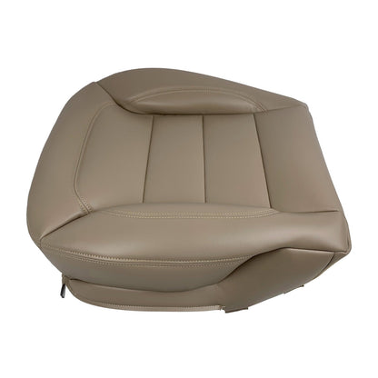 For 2012 -2015 Mercedes-Benz ML350 Driver Side Bottom Leather Seat Cover Tan