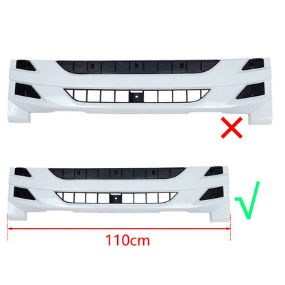 For 2015-2023 ISUZU NPR NPR-HD NQR NRR GMC W3500 W4500 43 inches Radiator Grille