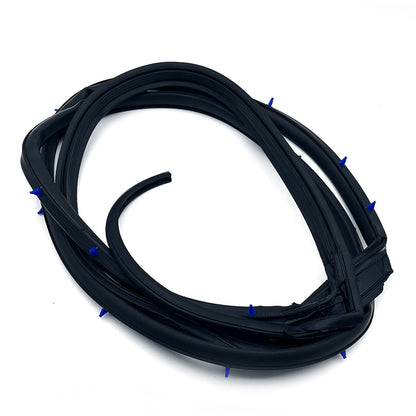 4PC On door Opening Seal Stripping For Accord Sedan 2008-2012 Door Weatherstrip