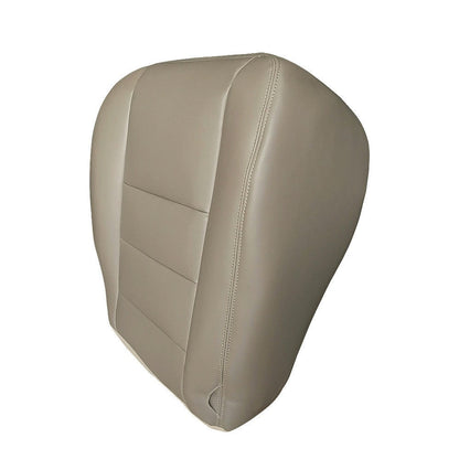 Driver Passenger Bottom Leather Seat Covers TAN For 2002-2007 Ford F250 Lariat