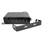 6-Gang 12V Rocker Switch Box 40 Amp Max with SPST On/Off &12 AWG Wires