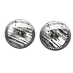 Set of 2 Clear Lens Fog Light For 2011-2017 Jeep Patriot LH & RH Lamps w / Bulbs