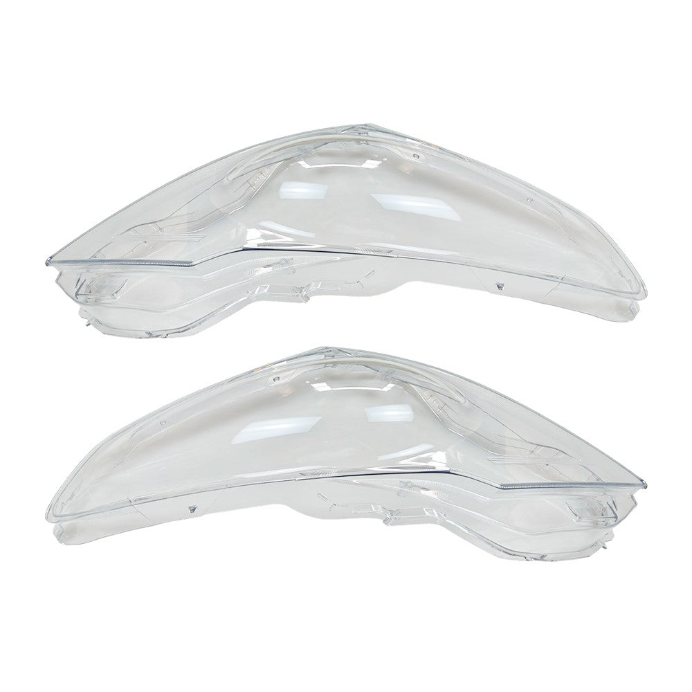 For Infiniti G37 G35 2010-11-12-13-14-2015 A Pair Headlight Lens Cover