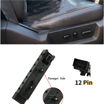 SW6556 SW7259 Seat Switch Front Passenger Side for Ford F150 2009 2017 USA