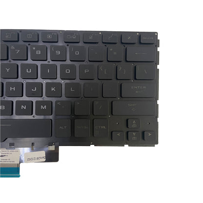 New Black Fit For ASUS ROG Zephyrus G14 GA401 GA401U GA401M Keyboard Backlit