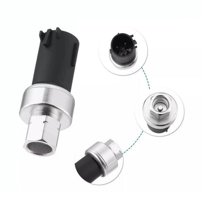 A/C Pressure Sensor Transducer Switch 6F9Z19D594AA For Ford F-150 Focus Mustang