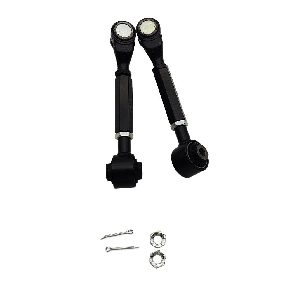 Pair Adjustable Rear Control Arms Alignment Camber Kit For Honda Odyssey 05-17