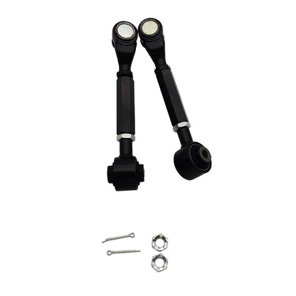 Pair Adjustable Rear Control Arms Alignment Camber Kit For Honda Odyssey 05-17
