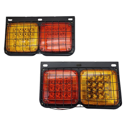 2Pcs Tail Light Tail Lamp for Nissan UD Truck 1995 2013 LH RH Waterproof 24V