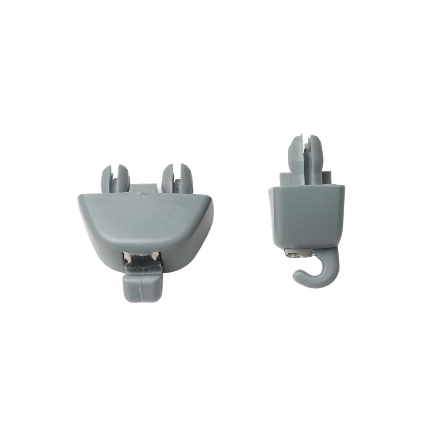 6R0857561Y20 Sun Visor Hook Clip 2Pcs for VW for Volkswagen Passat 2012 2015