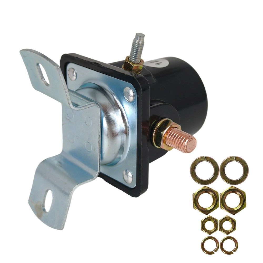 8N11450-12V 3 Post 12 Volt Starter Solenoid For Ford Tractor 2N 8N 9N Tractors