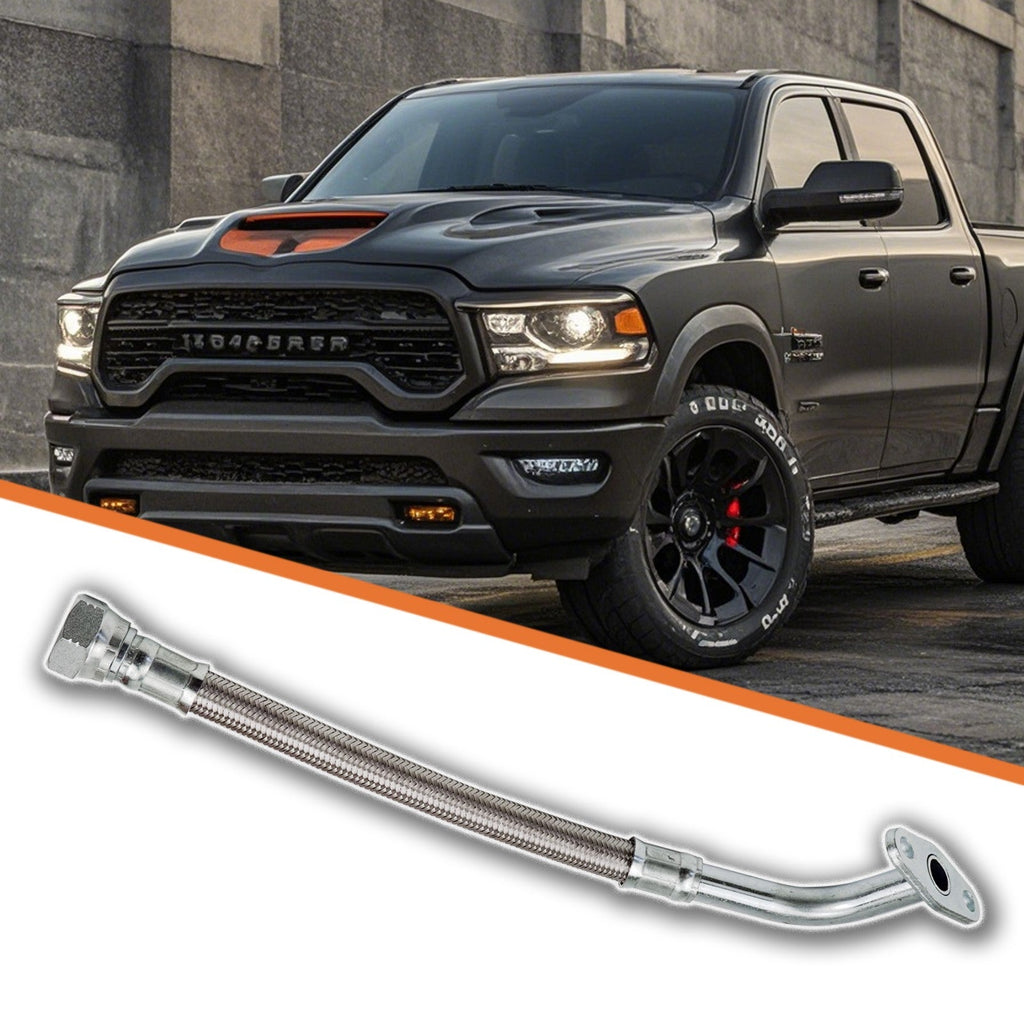 Fit for Cum-mins ISM11 QSM11 N14 L10 M11 Turbo Oil Drain Drop Connection Tube