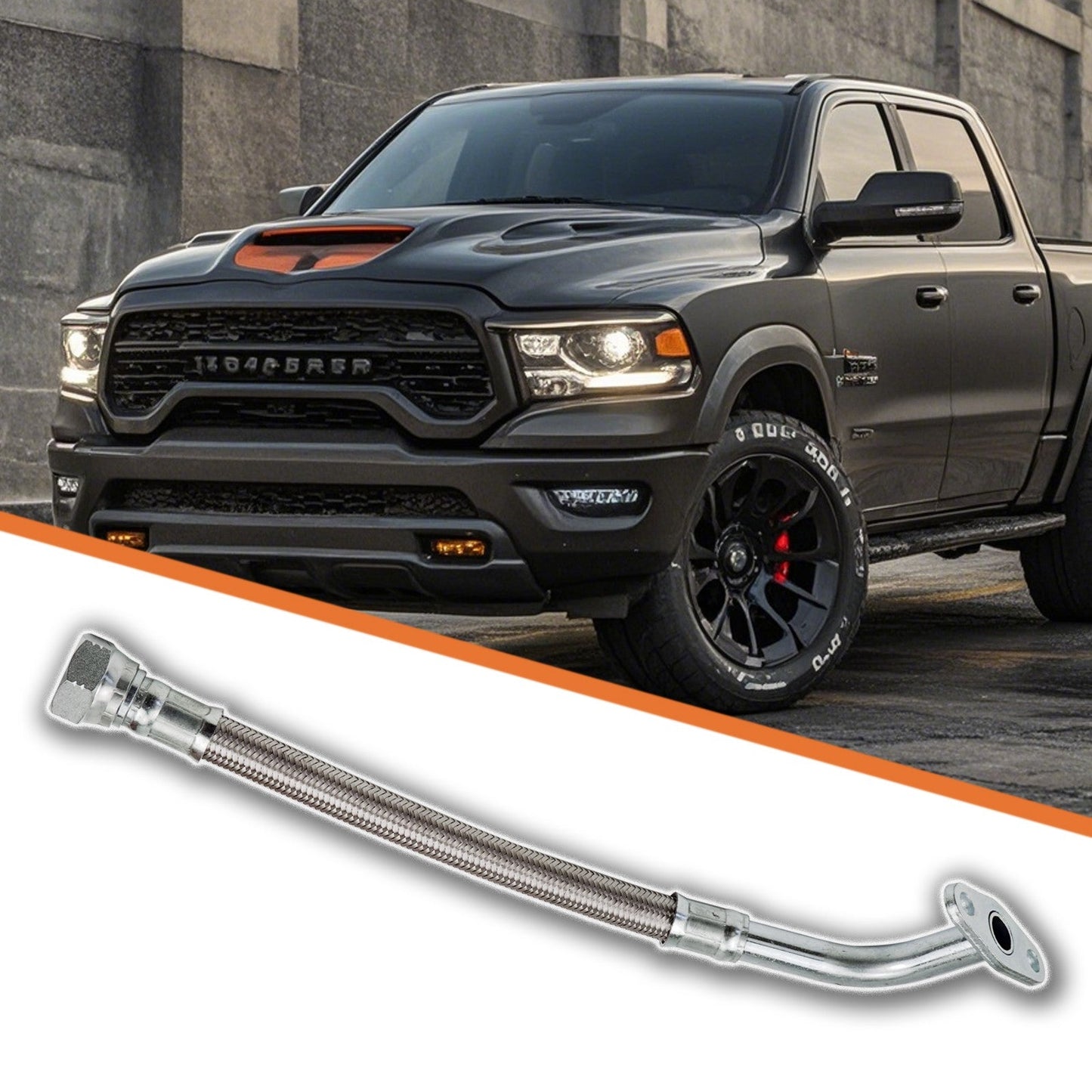 Fit for Cum-mins ISM11 QSM11 N14 L10 M11 Turbo Oil Drain Drop Connection Tube