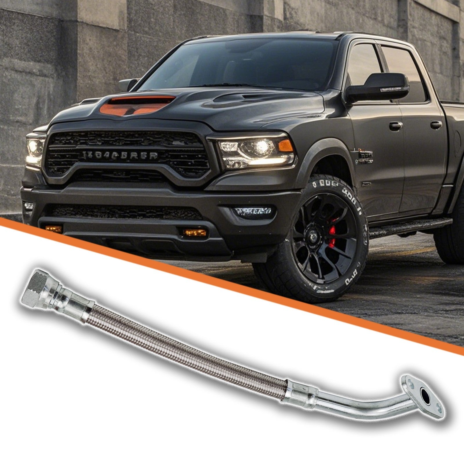 Fit for Cum-mins ISM11 QSM11 N14 L10 M11 Turbo Oil Drain Drop Connection Tube