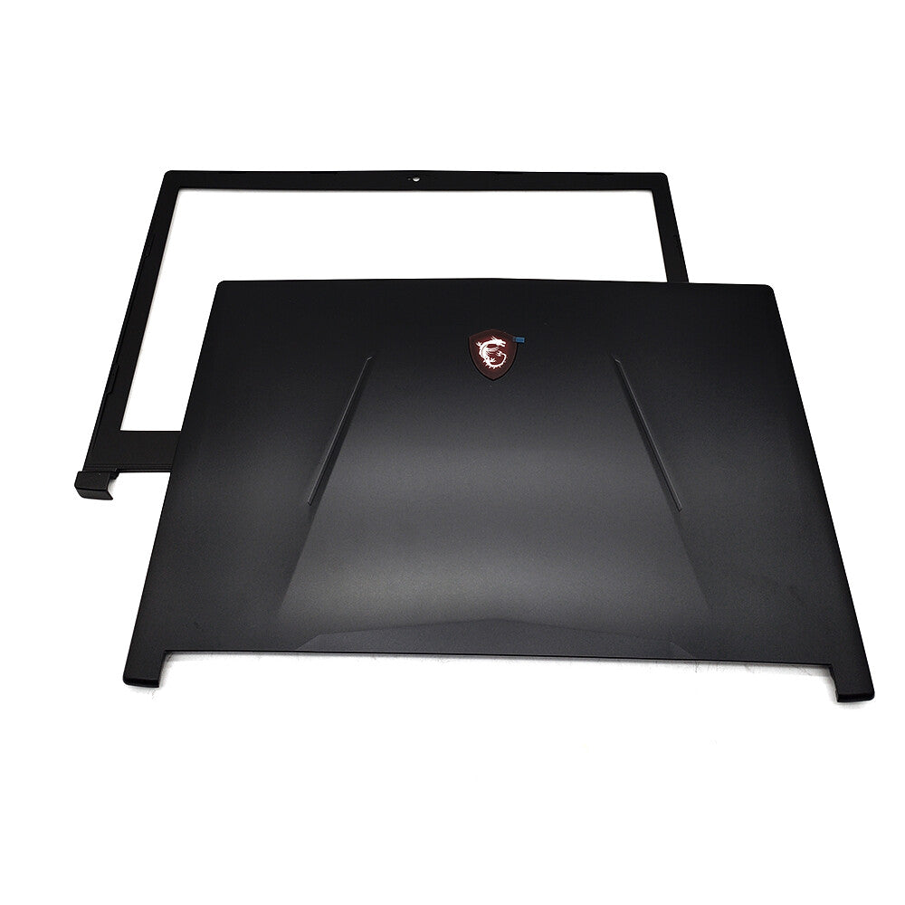 For MSI GL73 8RC 8RE MS-17C4 17C5 17C6 Top Back Cover Lid+Front Bezel 3077C4A241