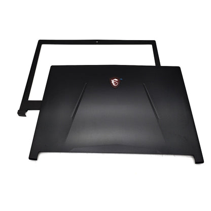 For MSI GL73 8RC 8RE MS-17C4 17C5 17C6 Top Back Cover Lid+Front Bezel 3077C4A241