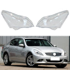 For Infiniti G37 G35 2010-11-12-13-14-2015 A Pair Headlight Lens Cover