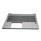 New Palmrest For HP ZBOOK Power 15 G9 Keyboard White Backlit Gray N06912-001 US