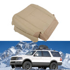For Ford Expedition 2007-2014 Perforated Front Driver Bottom Leather Seat Cover