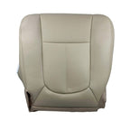 For 2011-2016 Ford F250 Lariat Driver&Passenger Bottom Leather Seat Cover Tan