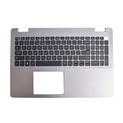 0V5JHC Palmrest w/Backlit Keyboard NO-Type-C Silver For Dell Inspiron 5593 V5JHC