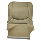 Passenger Bottom Leather Seat Cover Tan For 2011 2012 - 2014 Ford F150 Lariat