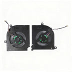 New CPU+GPU Cooling Fan for MSI Stealth 15M MS-1562 MS-1563 BS5405HS-U4W U4X