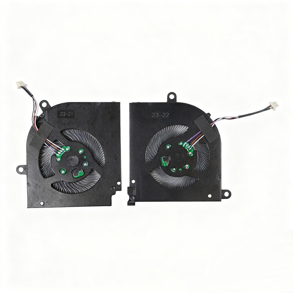 New CPU+GPU Cooling Fan for MSI Stealth 15M MS-1562 MS-1563 BS5405HS-U4W U4X