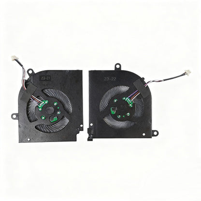 New CPU+GPU Cooling Fan for MSI Stealth 15M MS-1562 MS-1563 BS5405HS-U4W U4X