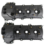 2Pcs For 2011-2019 Ford F-150 Lincoln Continental 3.5L 3.7L Valve Cover W/Gasket