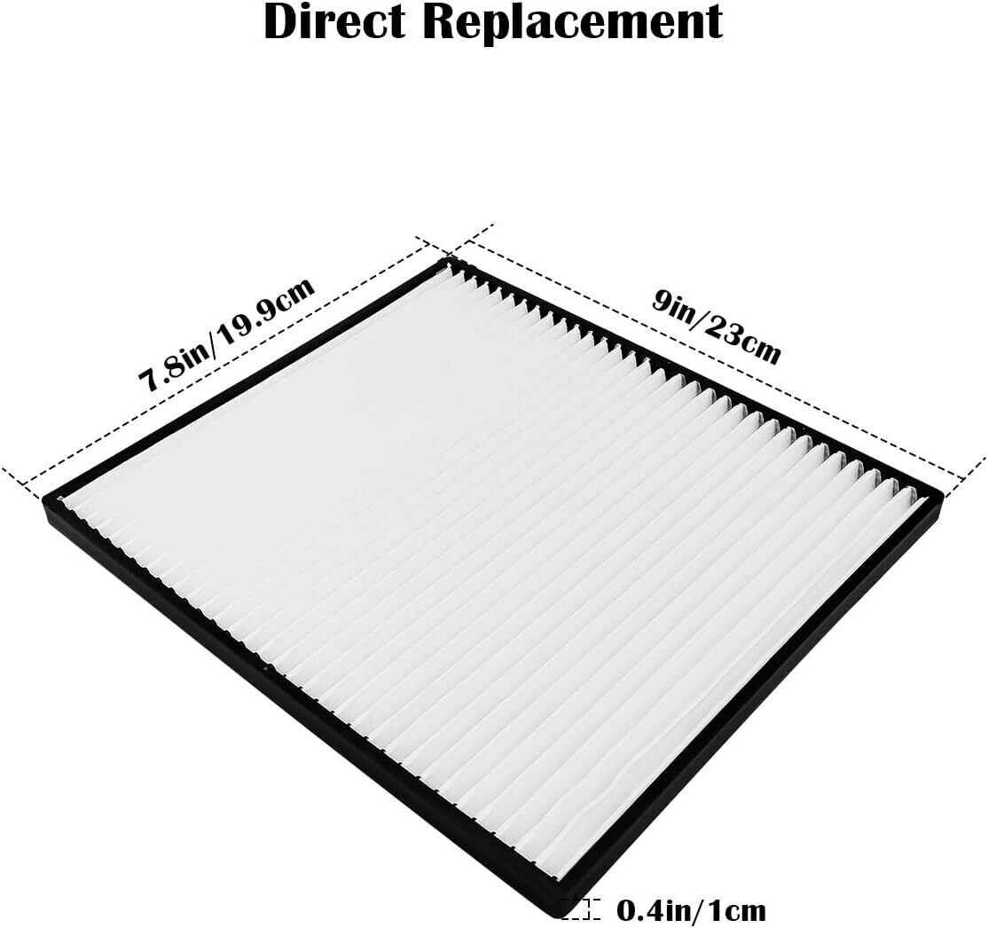 For Kenworth Peterbilt S-9034 S28571 F37-1018 PA30269 AF56102 Cabin Air Filter