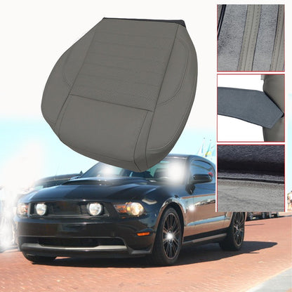 Driver Bottom Leather Seat Cover For Ford Mustang GT 2010 2011 2012 - 2014