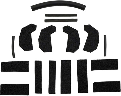 17 Piece Hard Top Removable Cover Seal Kit Foam Blocker Set 68026937AB