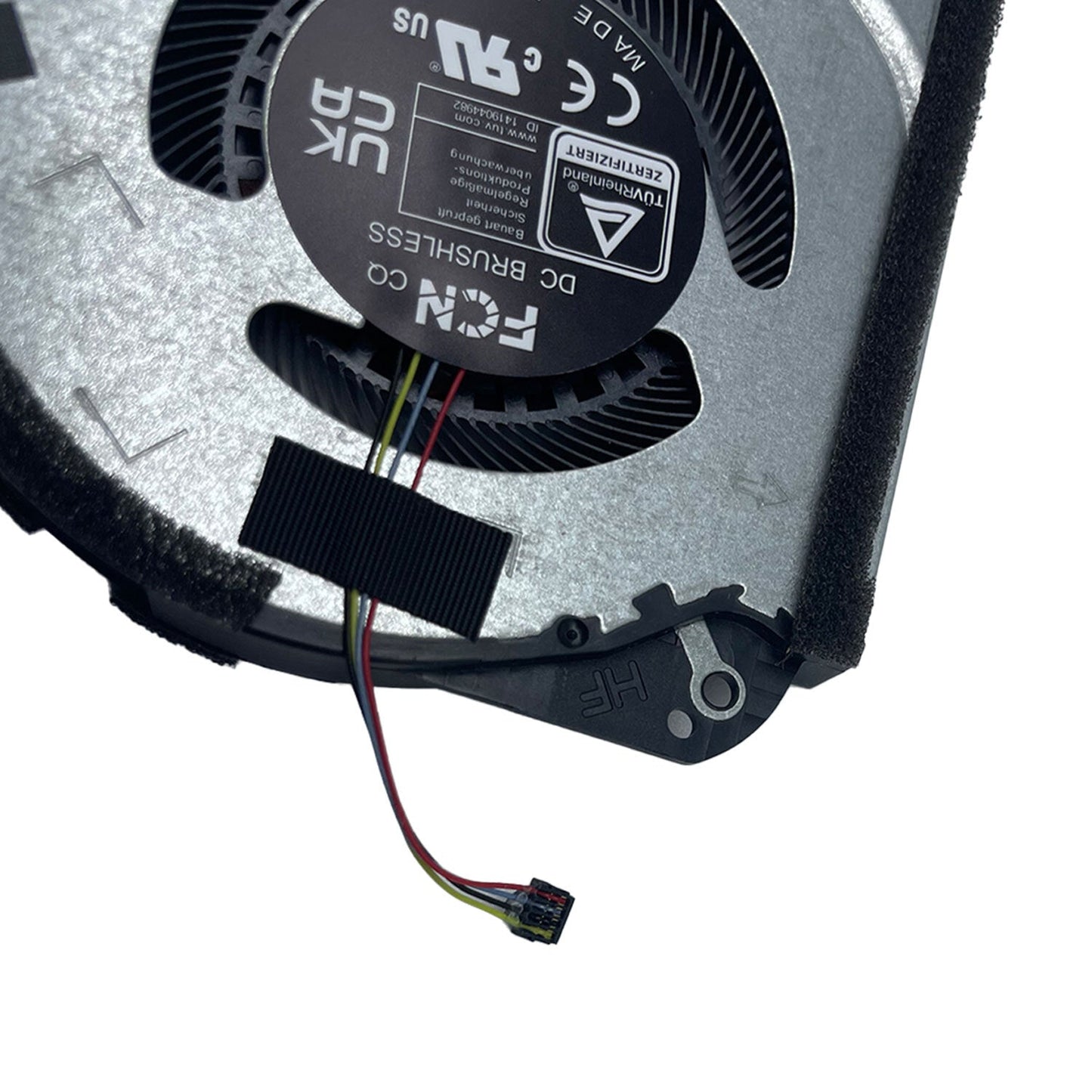 CPU GPU Cooling Fan Fits For ASUS Zephyrus M16  GU603HM GU603HR
