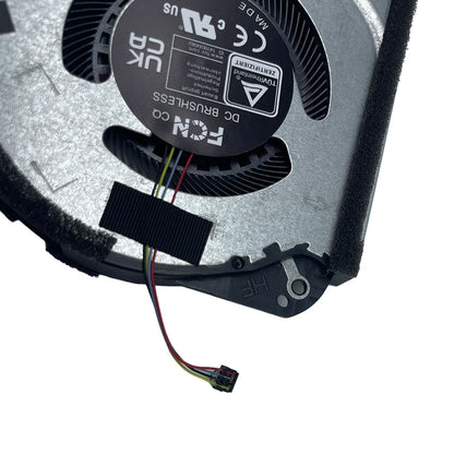 CPU GPU Cooling Fan Fits For ASUS Zephyrus M16  GU603HM GU603HR