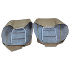 Driver & Passenger Side Bottom Seat Covers For 1999 2000 Ford F250 F350 Lariat