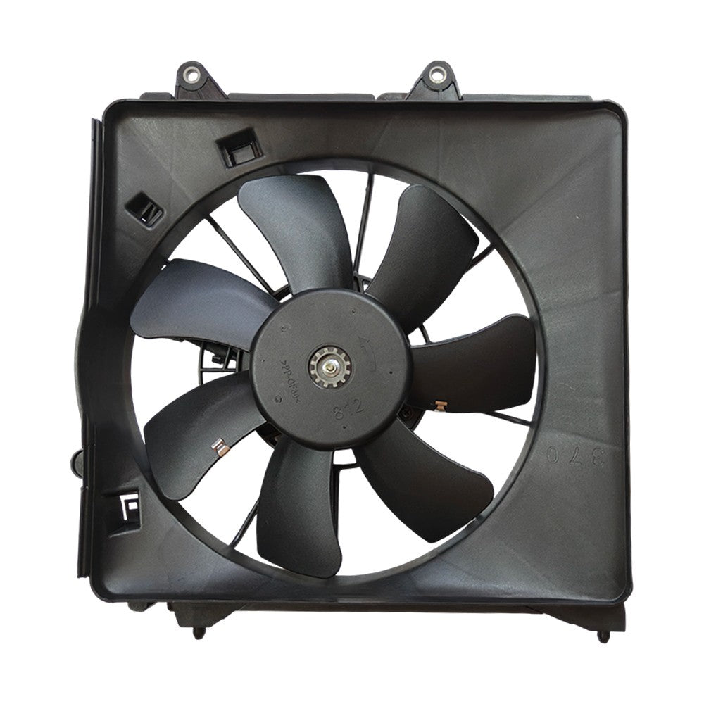 For Honda Fit 2009-2014 A/C Condenser Fan Assembly Passenger Side | Single Fan