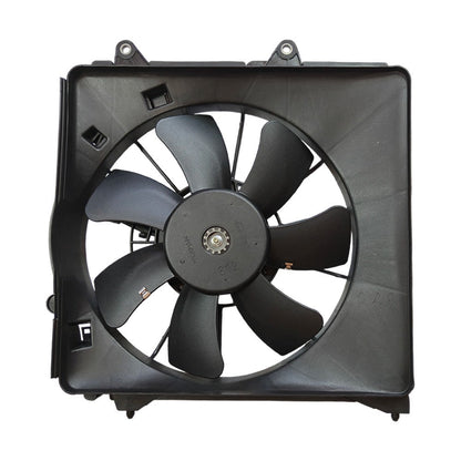 For Honda Fit 2009-2014 A/C Condenser Fan Assembly Passenger Side | Single Fan