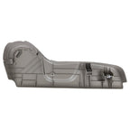 Front Left Driver Side For Toyota Tacoma 2001-2004 Seat Trim Panel Outer Gray