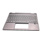 New L37681-001 Palmrest W/ Backlit Keyboard For HP Spectre X360 13-AP Series US