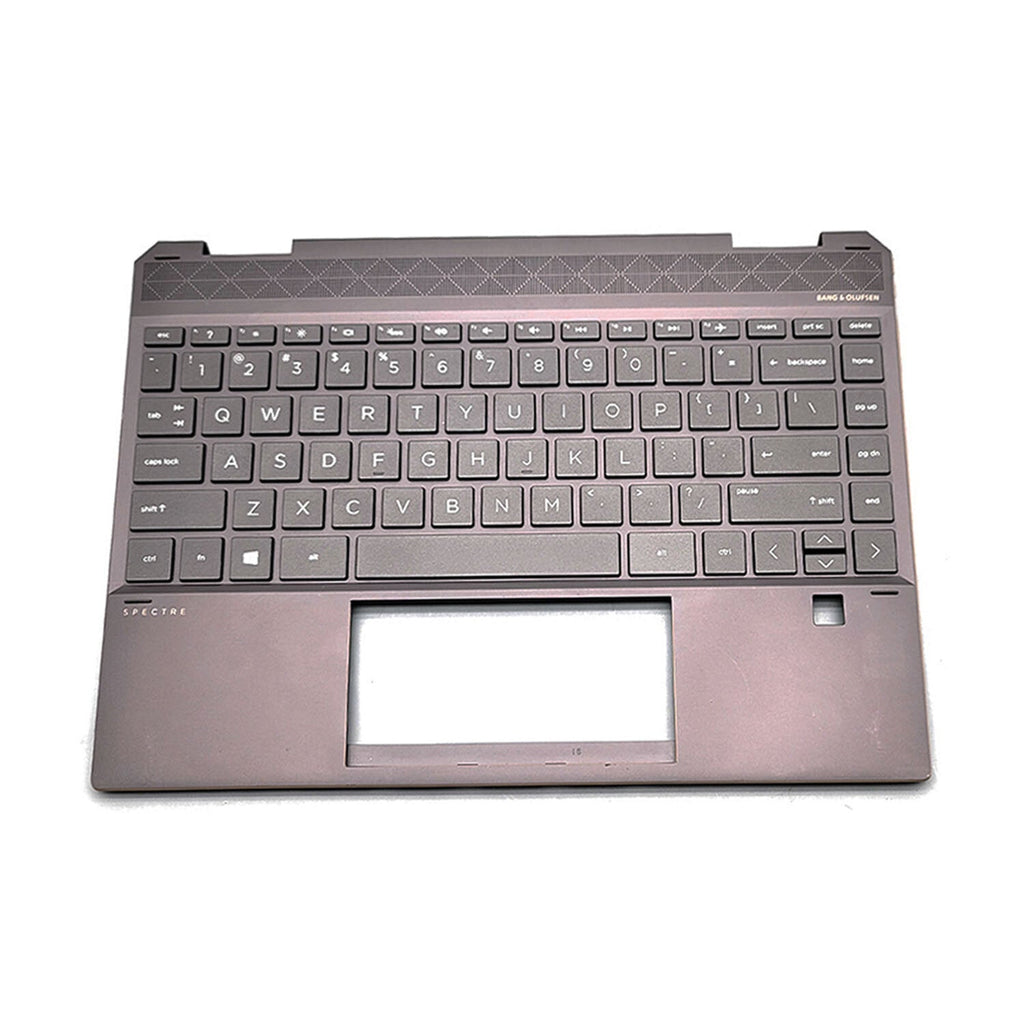 New L37681-001 Palmrest W/ Backlit Keyboard For HP Spectre X360 13-AP Series US
