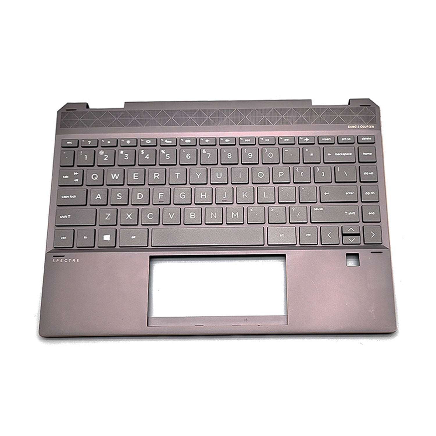 New L37681-001 Palmrest W/ Backlit Keyboard For HP Spectre X360 13-AP Series US