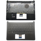 Palmrest For HP 14-DQ1043CL 14-FQ 14-DQ Keyboard Non-Backlit Black M03796-001 US