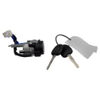 Ignition Lock Cylinder Switch with 2 Keys 819103XA00 for 11-15 Hyundai Elantra