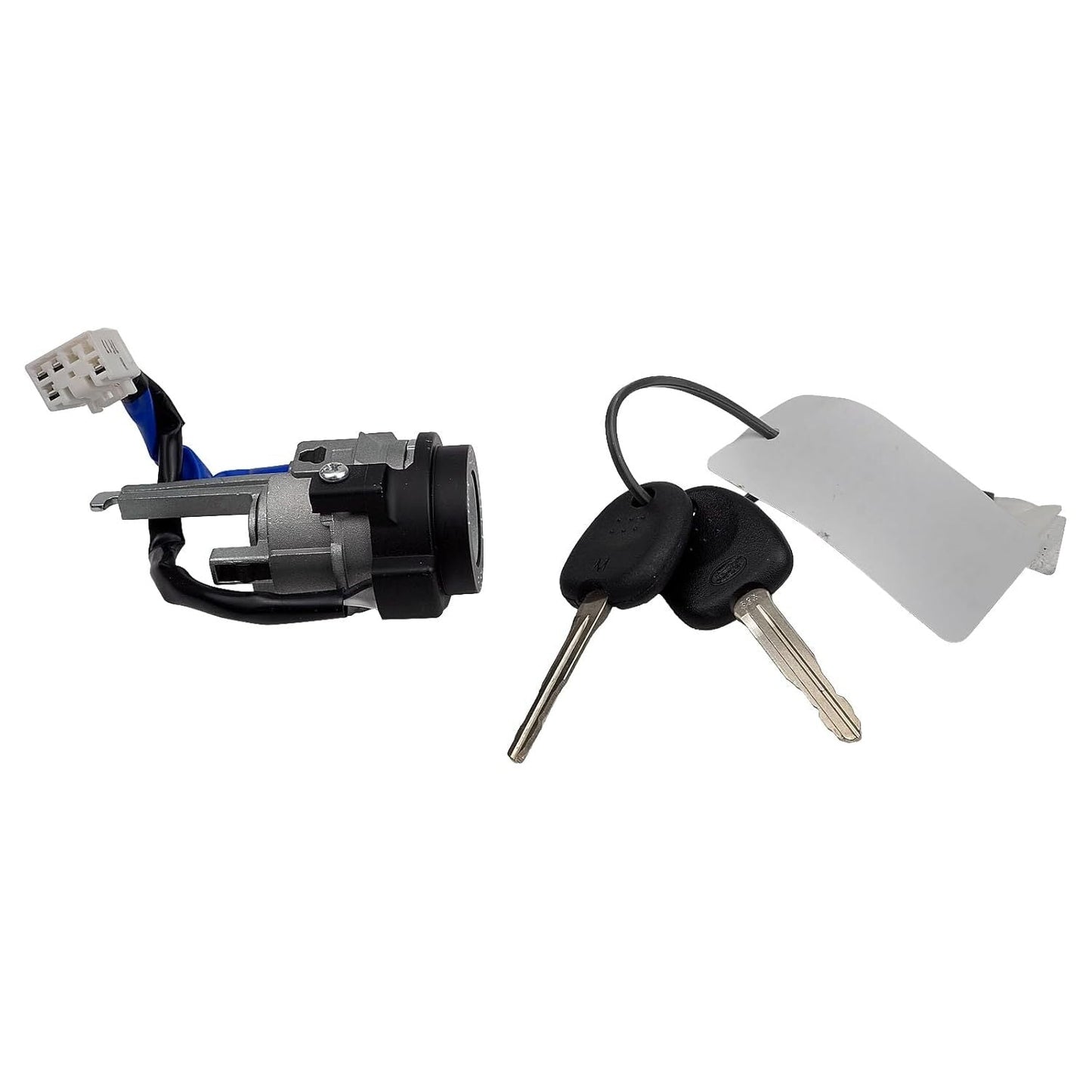 Ignition Lock Cylinder Switch with 2 Keys 819103XA00 for 11-15 Hyundai Elantra