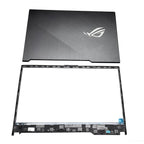 New LCD Back Cover Rear Lid + Front Bezel For ASUS Rog Strix G531 G531GT G531GW
