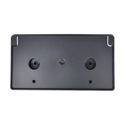 New Front License Plate Bracket CH1068151 Black Fit For 2019 2020-2022 Ram 1500