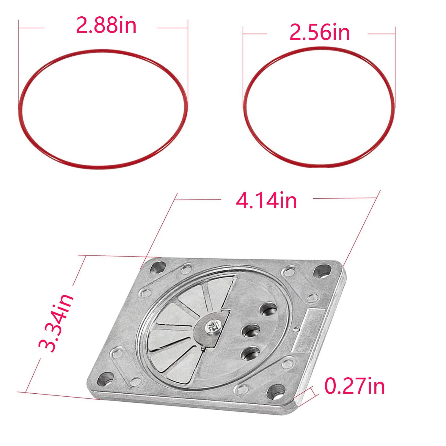 Z AC 0032 889119 Valve Plate Kit for Craftsman Air Compressor AC0032 AC 0032