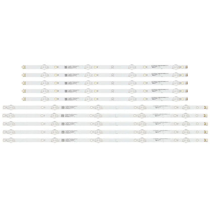 LED Backlight Strips For Insignia NS-55DF710NA19 NS-55DF710NA21 LB55135 V0_00
